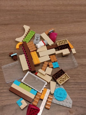 Lego used, assorted pieces