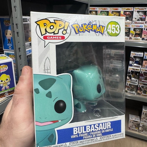 Funko Pop Pokémon Bulbasaur #453 like new, in box