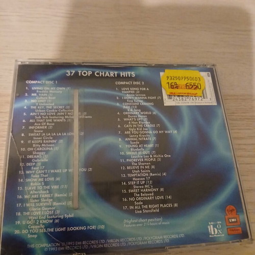 Now What I Call Music 1993 CD used, pop
