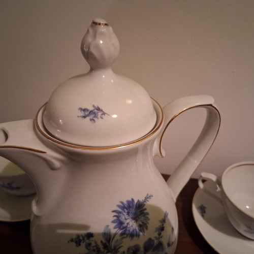 Vintage Winterling Bavaria tea set used porcelain Germany