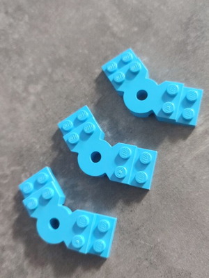 Lego parts 3 x 79846 45-degree pack