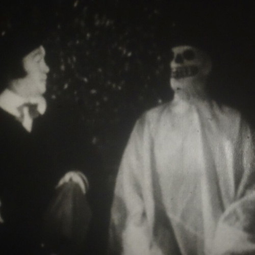 Standard 8mm silent film 400ft "Les As D' Oxford" used comedy