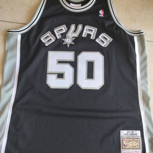 NBA Classic San Antonio Spurs 1998-99 Mitchell and Ness Jersey like new XL