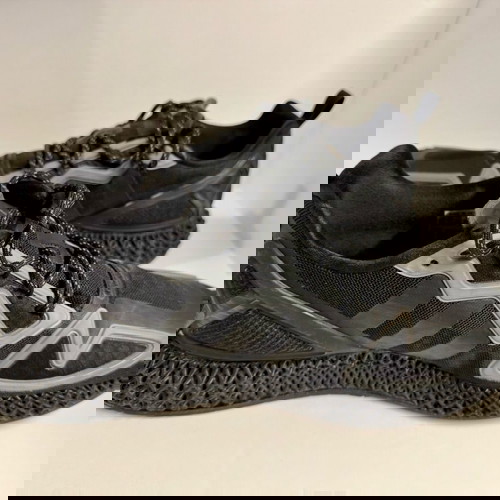 Αθλητικά παπούτσια Adidas ZX 2K 4D, Μαύρα