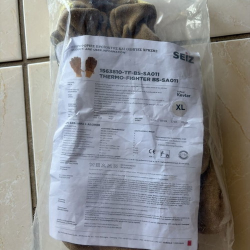 Urban firefighter gloves new