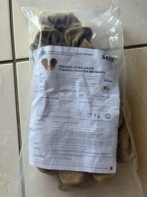 Urban firefighter gloves new