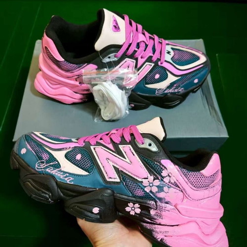 New Balance 9060 Custom original sneakers new, multiple colorways, sizes 36–47