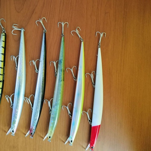 Artificial fishing lures like new, Bearking 27g and Noeby-Kingdom