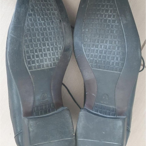 Texter Class men's scarponi shoes size 42, like new, black