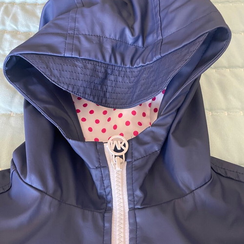 Michael Kors Blue Girls Jacket 10-12 Years Like New