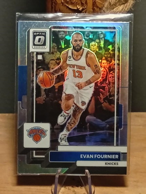 Evan Fournier 2022 Optic карта като нова