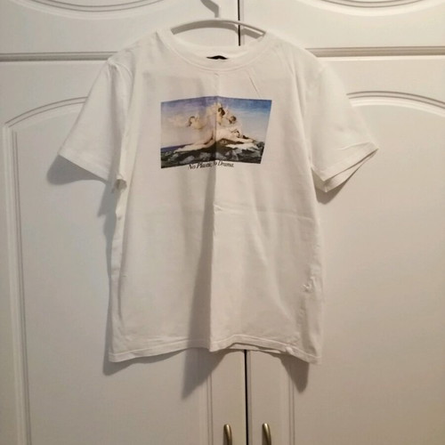 Tally Weijl mako t-shirt used, white, size S
