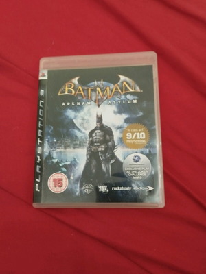 Batman Arkham Asylum για PlayStation 3, σε καλή κατάσταση