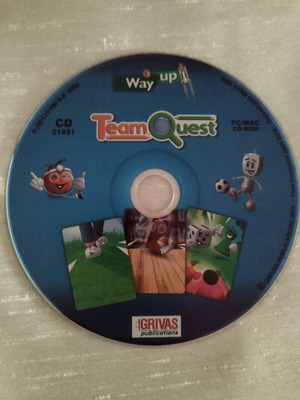 Team Quest English Learning CD like new