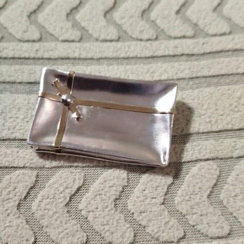 Handmade silver brooch 925 like new, polished