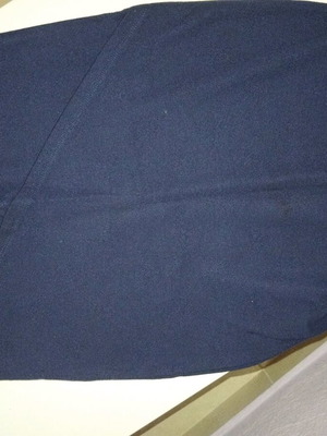 Blue Pink Woman slim skirt like new, size M