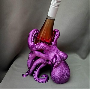 Octopus Wine Holder - Διακοσμητικό- Βάση κρασιού Χταπόδι