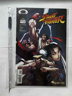 Image Comics Capcom Street Fighter #1 Cover A 2003 used