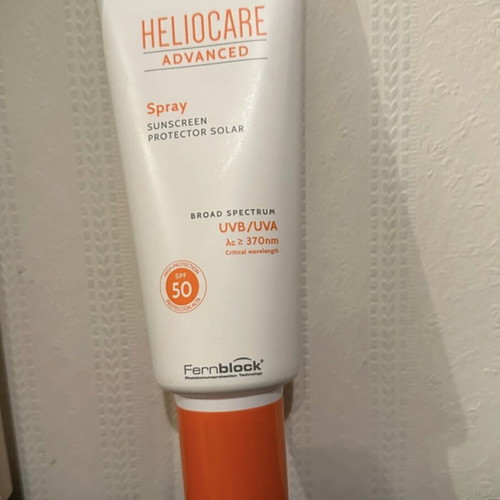 Heliocare Advanced Spray SPF50 200ml new for sensitive skin