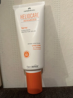 Heliocare Advanced Spray SPF50 200ml new for sensitive skin