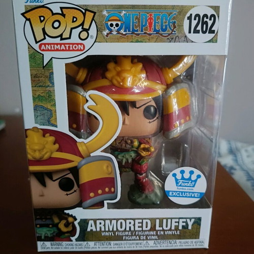 Funko Pop Animation One Piece Armored Luffy #1262 new