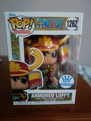 Funko Pop Animation One Piece Armored Luffy #1262 new