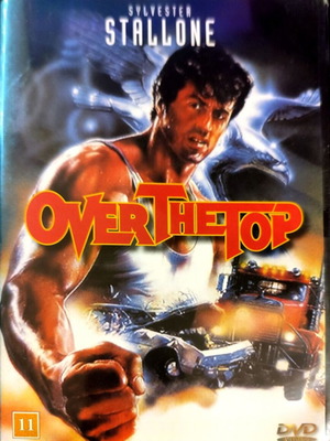 Over The Top DVD μεταχειρισμένο, περιπέτεια δράμα χωρίς υπότιτλους