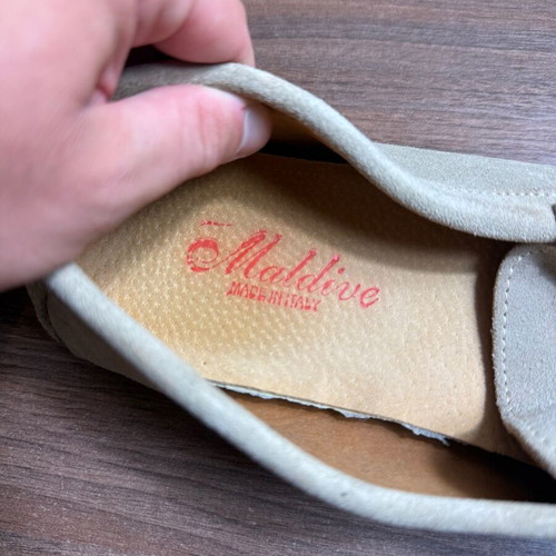 Men's leather and suede dress shoes used EU42