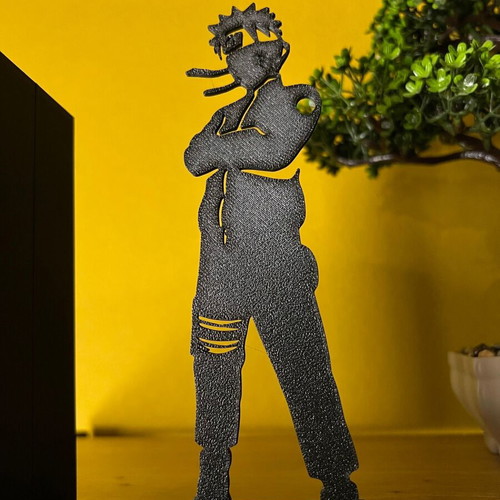 Naruto and Sasuke Bookstand new, anime manga decorative