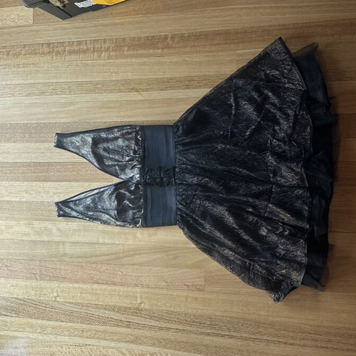 Zic Zac short black evening dress size S like new