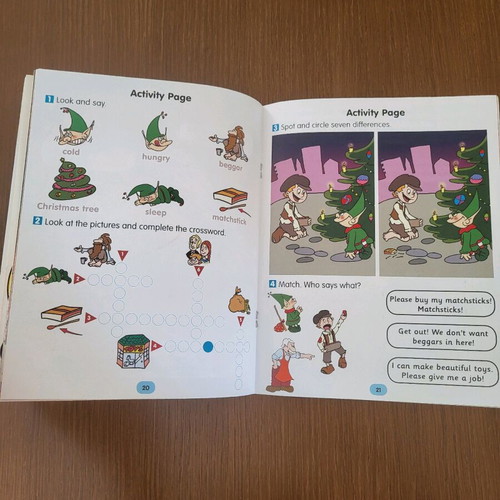 Small books new in English, pack of 2