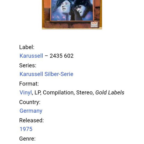Bee Gees vinyl record used, 1975, pop