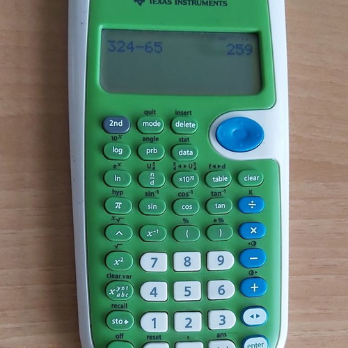 Scientific calculator TI-30XB Multiview used Texas Instruments