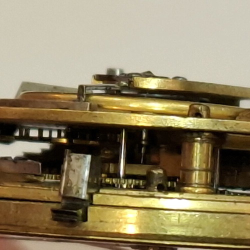 L. Bonnet London pocket watch movement used