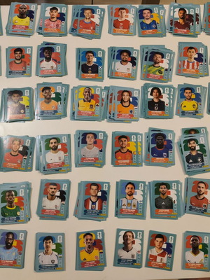 Panini FWC 2026 stickers, pack of 700 with logos and Coca Cola