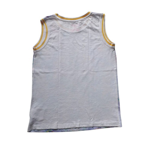 Gaudi Streetwear Summer Sleeveless Top like new, colorful