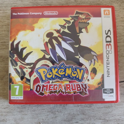 Pokemon Omega Ruby Nintendo 3DS game