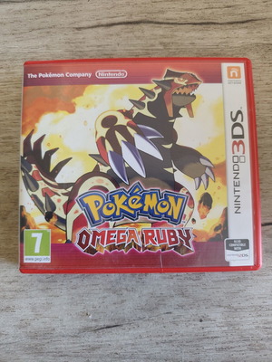 Pokemon Omega Ruby Nintendo 3DS game