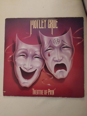 Motley Crue Theatre of Pain vinyl used, rock