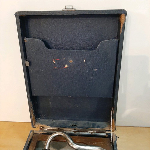 Antique Gramophone used 1920-30 with visible signs of wear