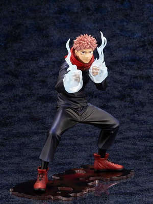 ARTFX J Yuji Itadori figure like new
