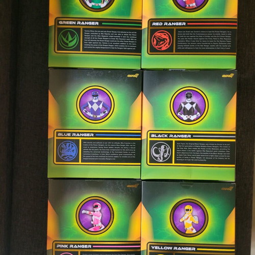 power rangers ultimates