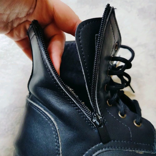 Pitbull leather ankle boots size 38 like new, black