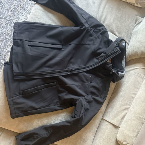 Superdry jacket like new, size 3XL, black