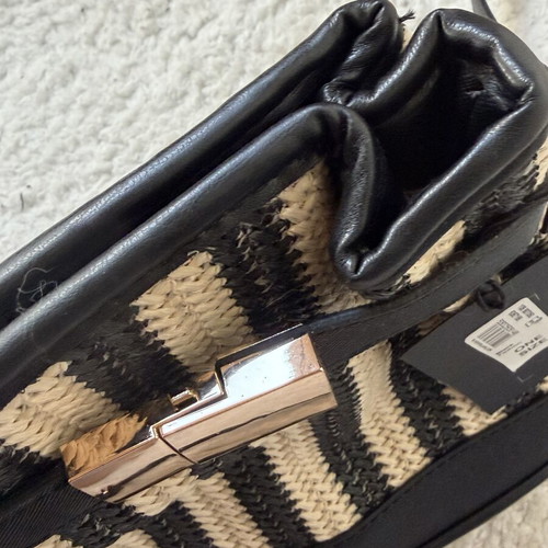River Island bucket bag new beige crossbody mini