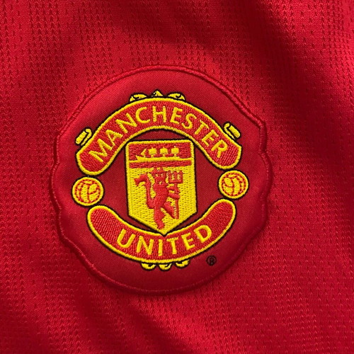 Manchester United Rooney jersey used 2007-2008 size Large