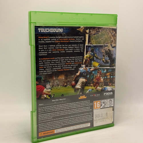 Blood Bowl 2 Xbox One used game