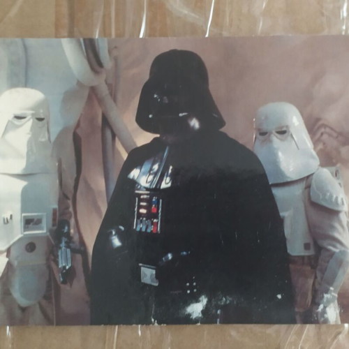 Star Wars 1997 postcard like new