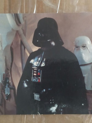 Star Wars 1997 postcard like new