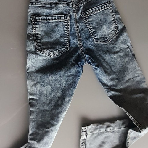 PNKW elastic denim pants used No.32